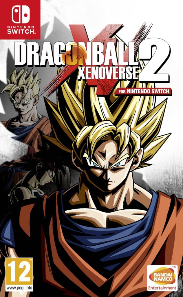 Dragon Ball Xenoverse 2 SWITCH (seminovo)