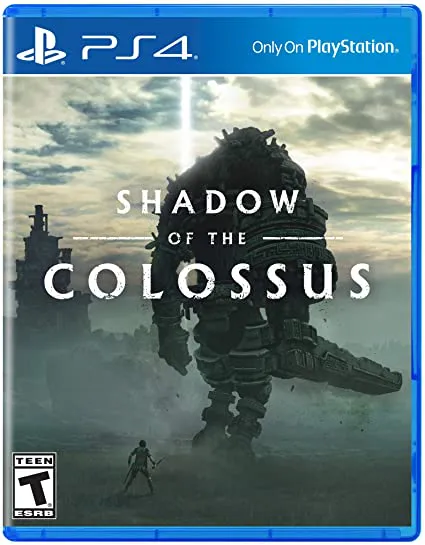 Shadow of the Colossus PS4 (seminovo)