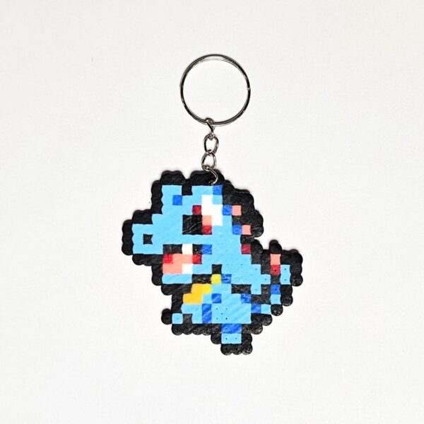 Chaveiro Pokemon - Totodile