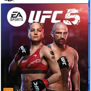 UFC 5 PS5 (seminovo)