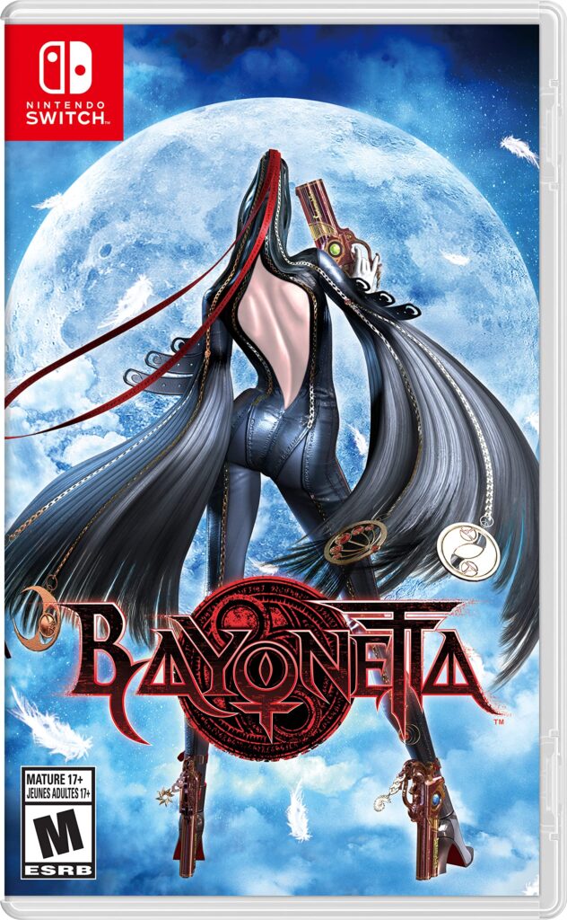 Bayonetta  SWITCH (seminovo)