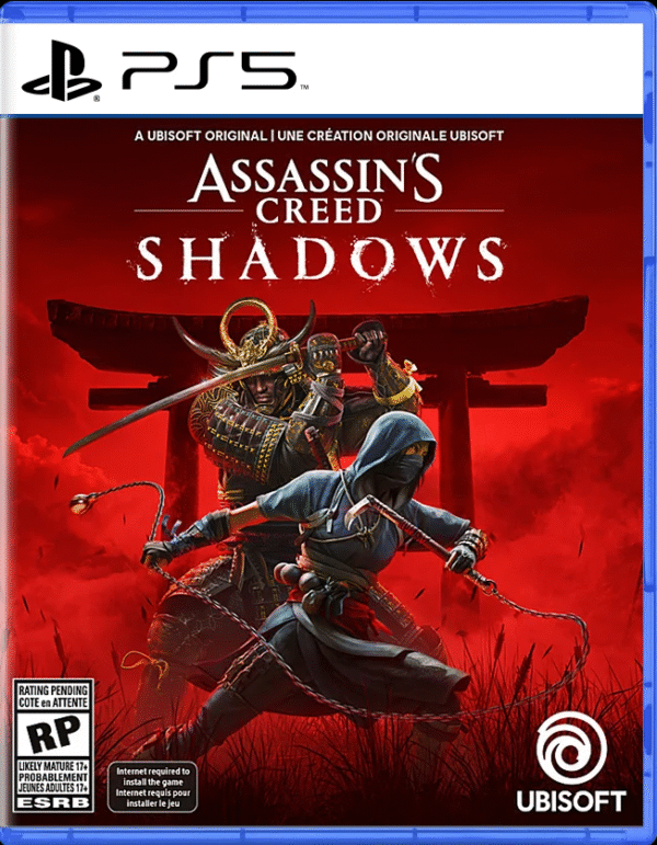 Assassin's Creed Shadows PS5