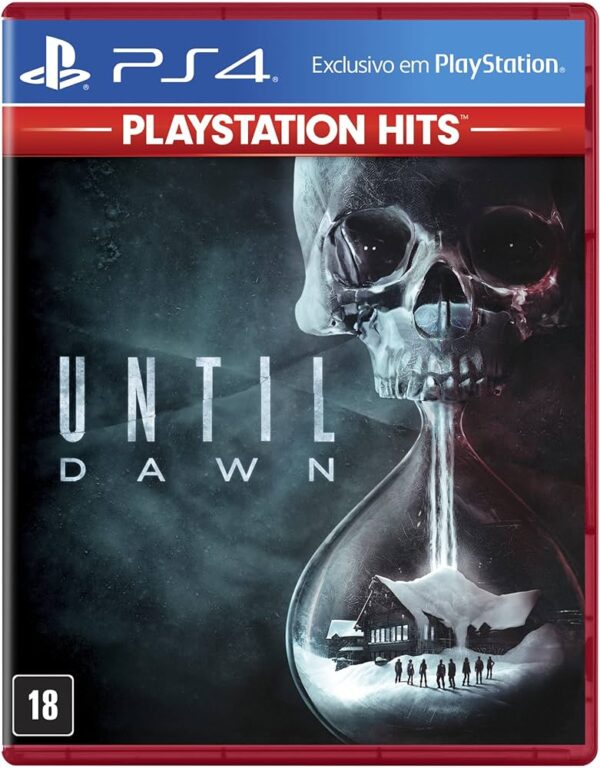Until Dawn PS4 (seminovo)