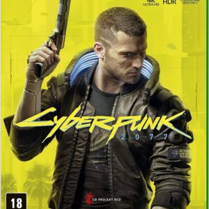 Cyberpunk 2077 XBOX One (seminovo)