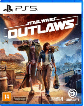 Star Wars Outlaws PS5 (seminovo)