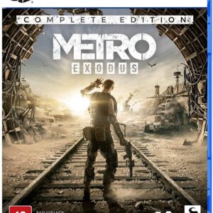 Metro Exodus PS5 (seminovo)