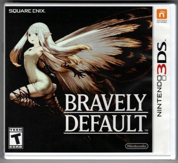 Bravely Default 3DS (seminovo)