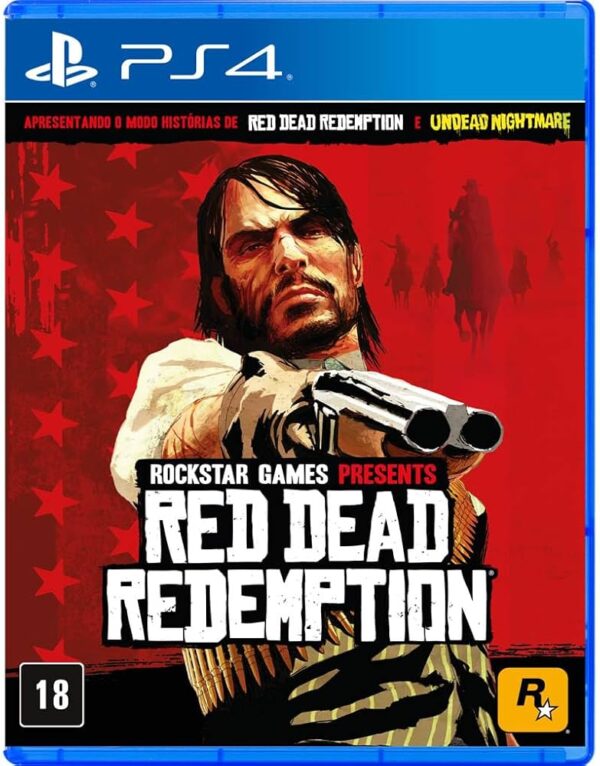 Red Dead REdemption PS4