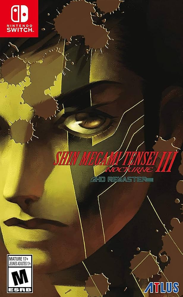 Shin Megami Tensei 3 Nocturne SWITCH (seminovo)