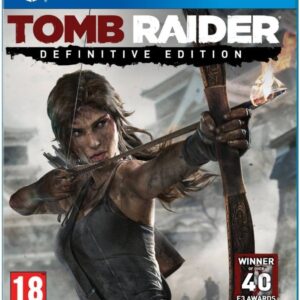 Tomb Raider Definitive Edition PS4 (seminovo)