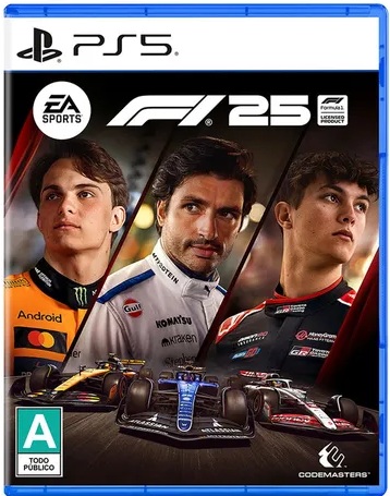 F1 2025 PS5 – PRÉ VENDA 06/06
