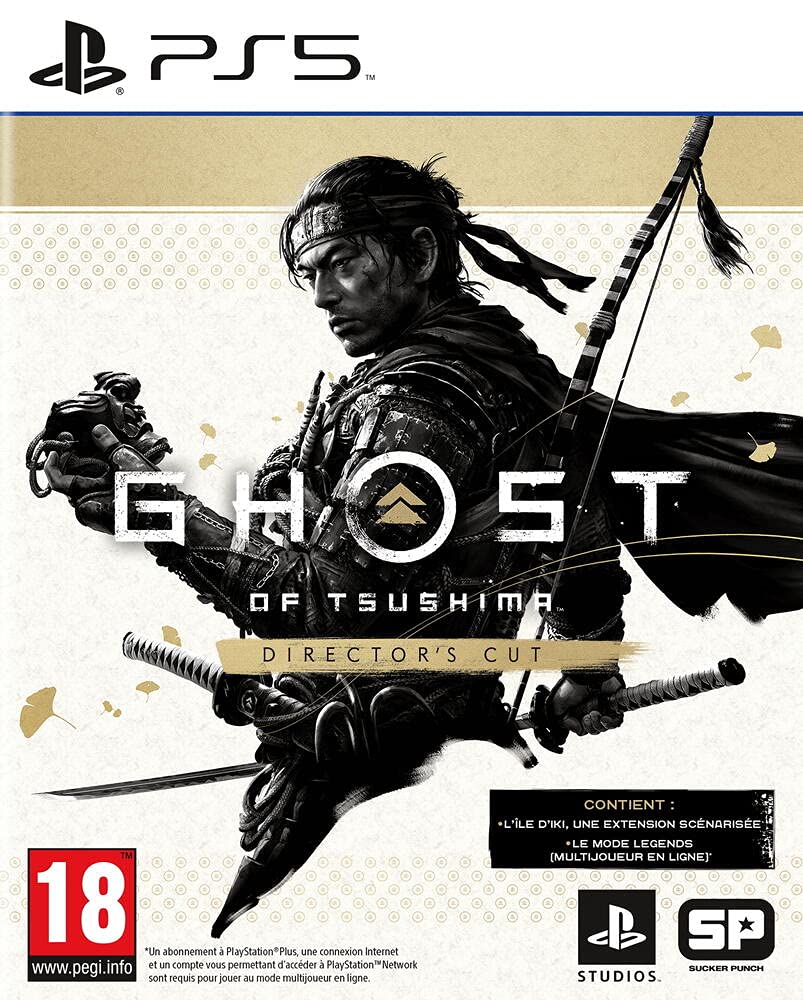 Ghost of Tsushima Director’s Cut PS5 (seminovo)