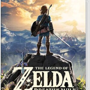 Zelda Breath of the Wild SWITCH (seminovo)