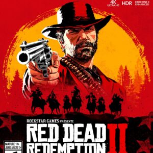 Red Dead Redemption 2 XBOX One (seminovo)