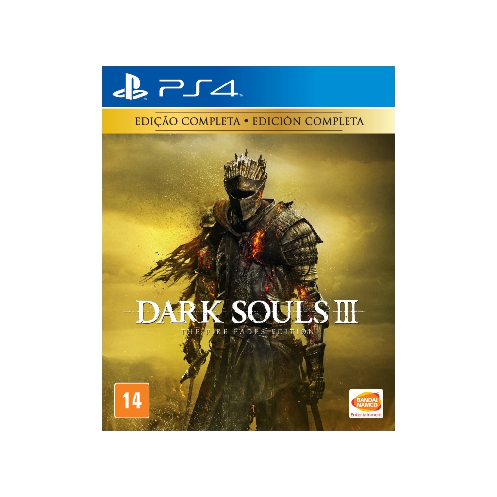 Dark Souls 3 The Fire Fades Edition PS4 (seminovo)
