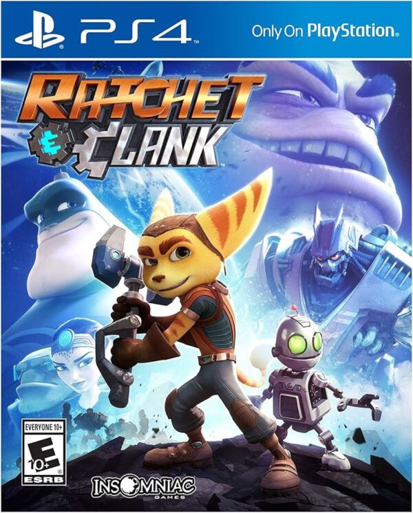 Ratchet Clank PS4