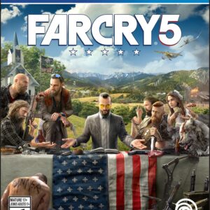 Farcry 5 PS4 (seminovo)