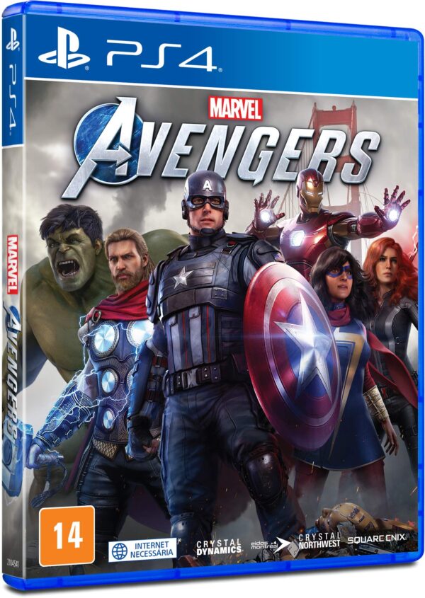 Marvel's Avengers - Os Vingadores PS4 (seminovo)