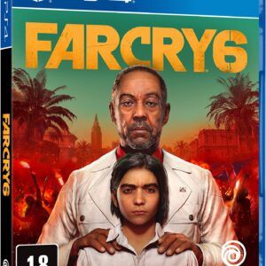 Farcry 6 PS4 (seminovo)