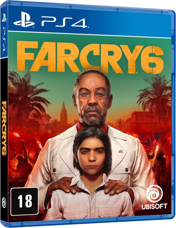 Farcry 6 PS4 (seminovo)