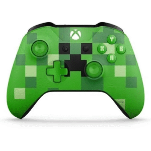 Controle XBOX One Minecraft Limited Edition (seminovo)