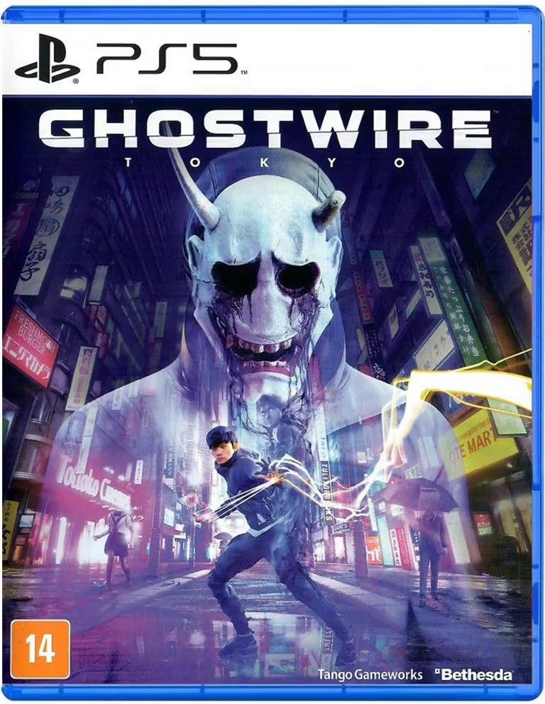 Ghostwire Tokyo PS5 (seminovo)