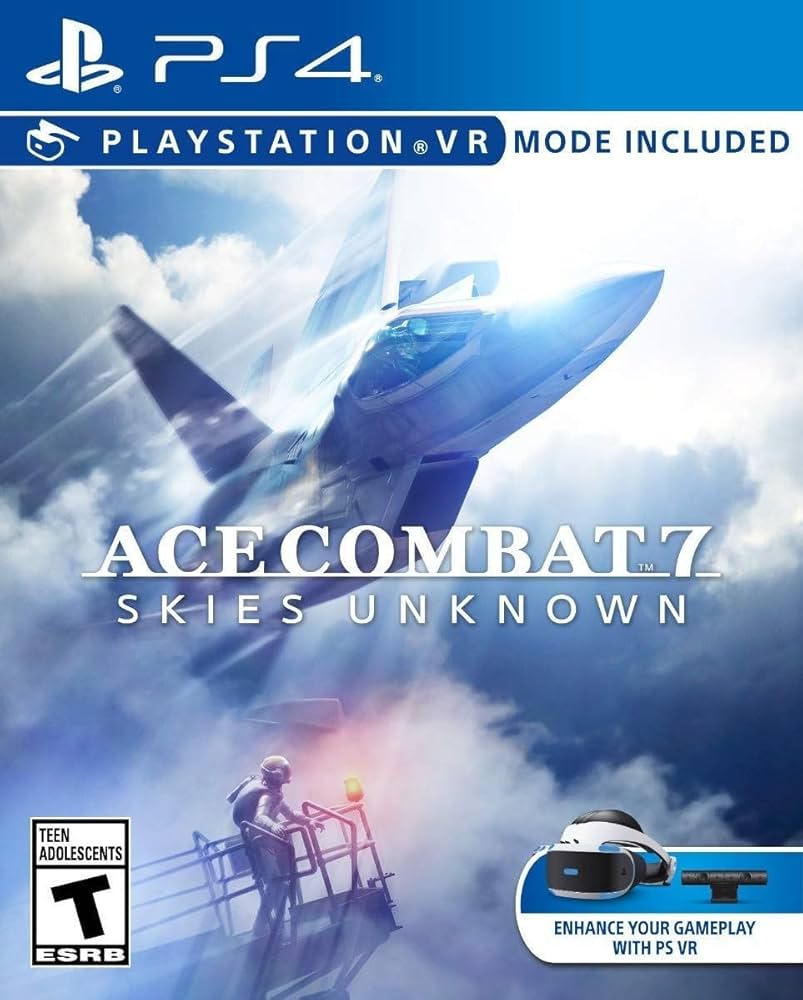 Ace Combat 7 PS4 (seminovo)