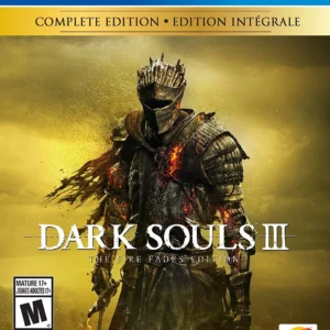 Dark Souls 3 The Fire Fades Edition PS4 (seminovo)