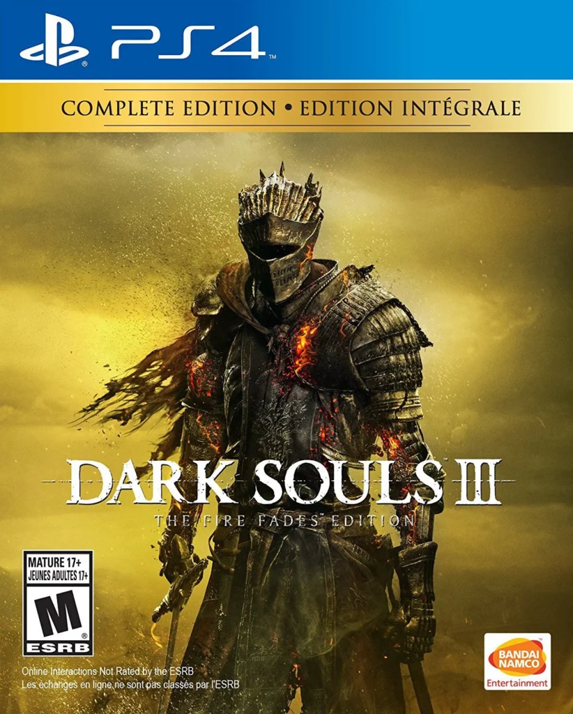 Dark Souls 3 The Fire Fades Edition PS4 (seminovo)