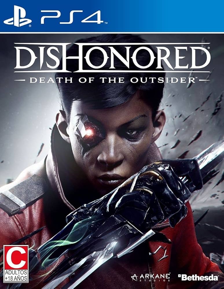 Dishonored Death of the Outsider PS4