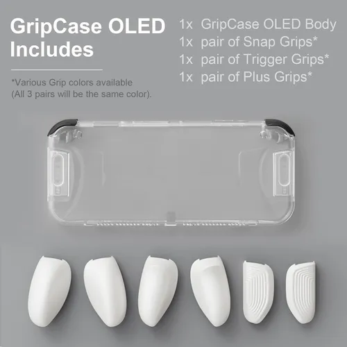 Grip Case Oled Skull & Co.  SWITCH (seminovo)