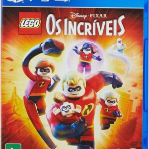 Lego Incríveis PS4 (seminovo)