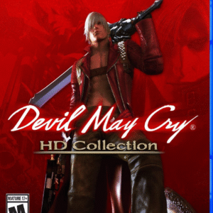 Devil May Cry HD Collection PS4 (seminovo)
