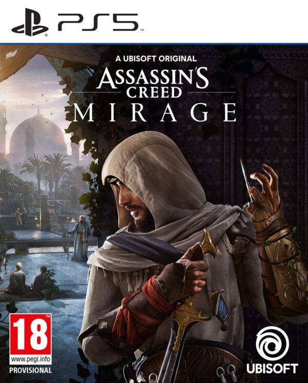 Assassin's Creed Mirage PS5 (seminovo)