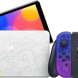 Nintendo Switch OLED Splatoon DESBLOQUEADO (seminovo)