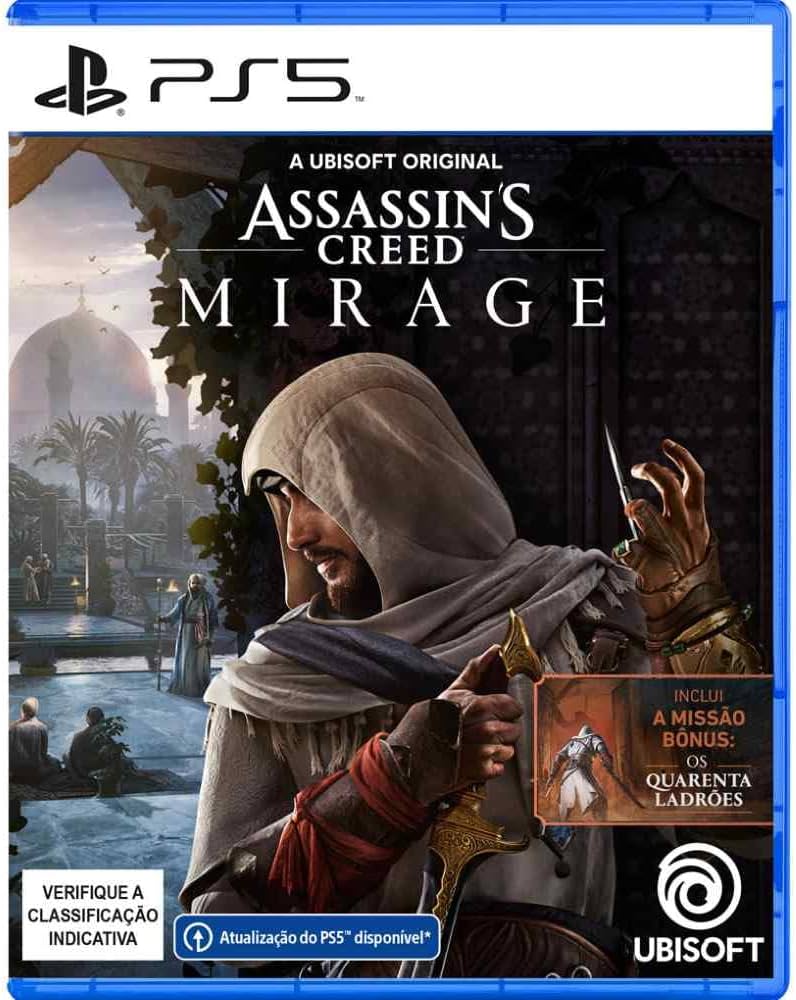 Assassin’s Creed Mirage PS5