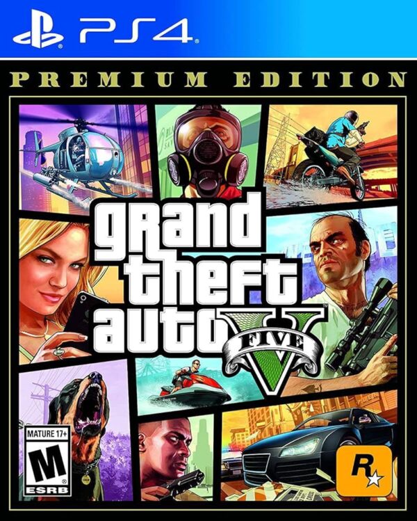 GTA 5 Premium Edition PS4