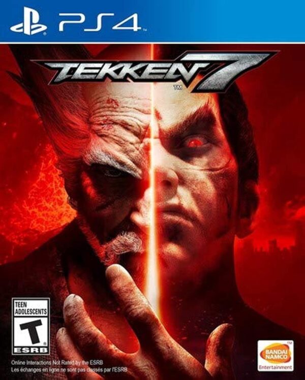 Tekken 7 PS4 (seminovo)