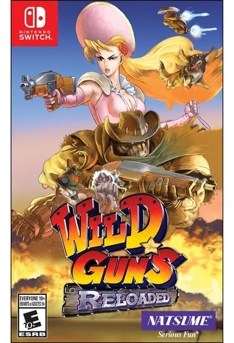 Wild Guns Reloaded SWITCH (seminovo)
