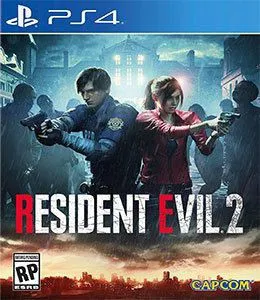 Resident Evil 2 PS4 (seminovo)