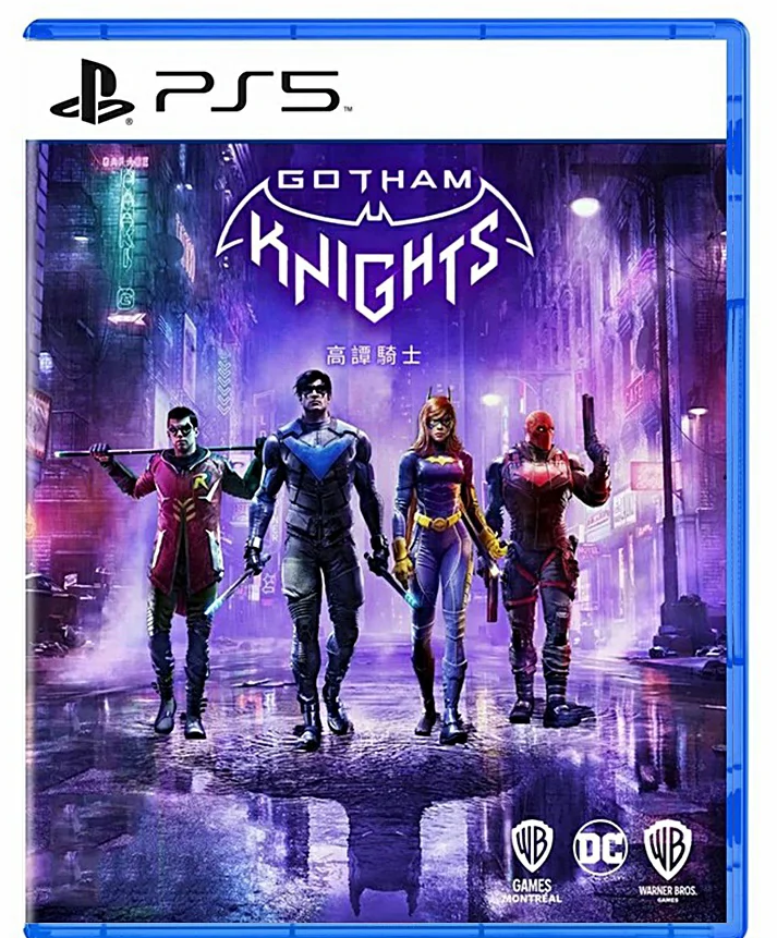 Gotham Knights PS5 (seminovo)