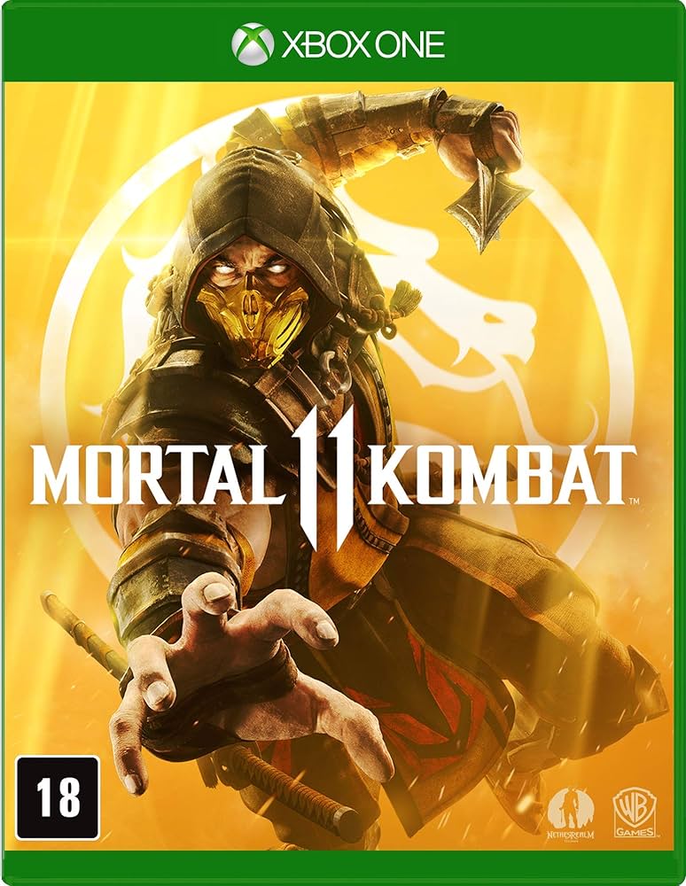 Mortal Kombat 11 XBOX One (seminovo)