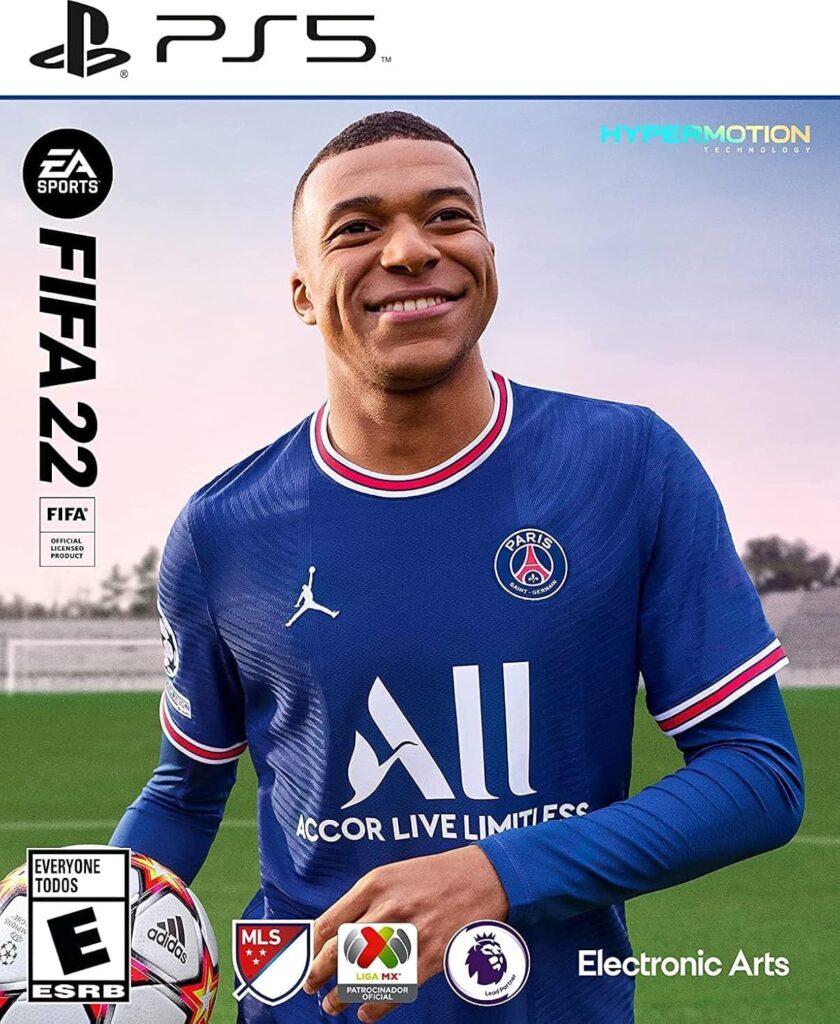 FIFA 22 PS5 (seminovo)