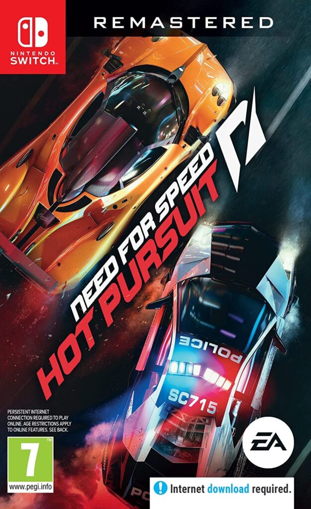 Need For Speed Hot Pursuit Remastered SWITCH (seminovo)