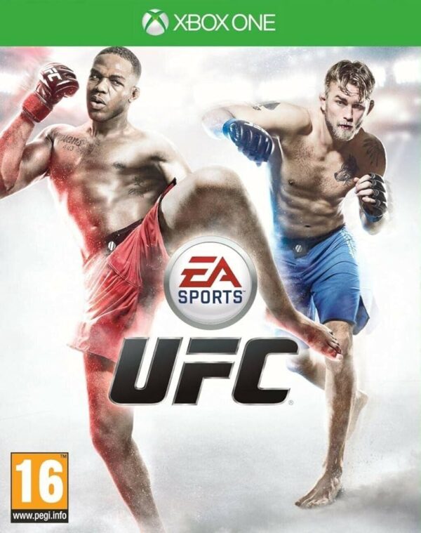 EA UFC XBOX One (seminovo)