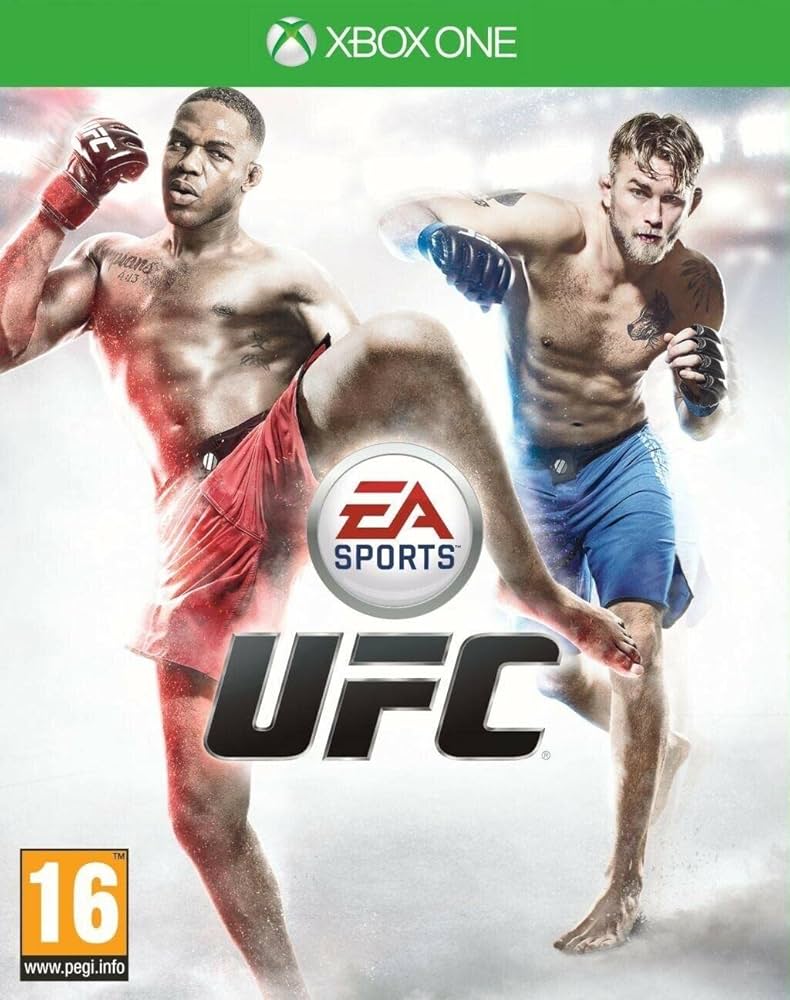 EA UFC XBOX One (seminovo)