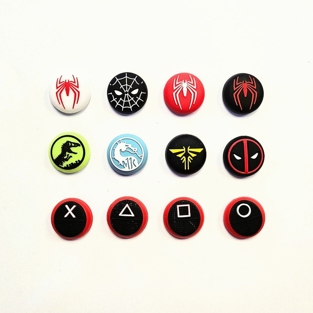 Capa de Silicone para Analógico PS4/PS5