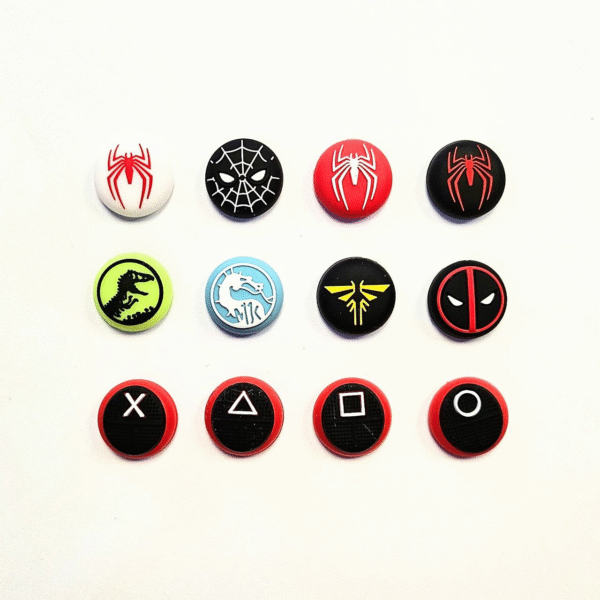 Capa de Silicone para Analógico PS4/PS5