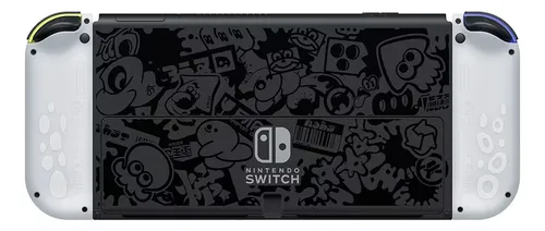 Nintendo Switch OLED Splatoon DESBLOQUEADO (seminovo)