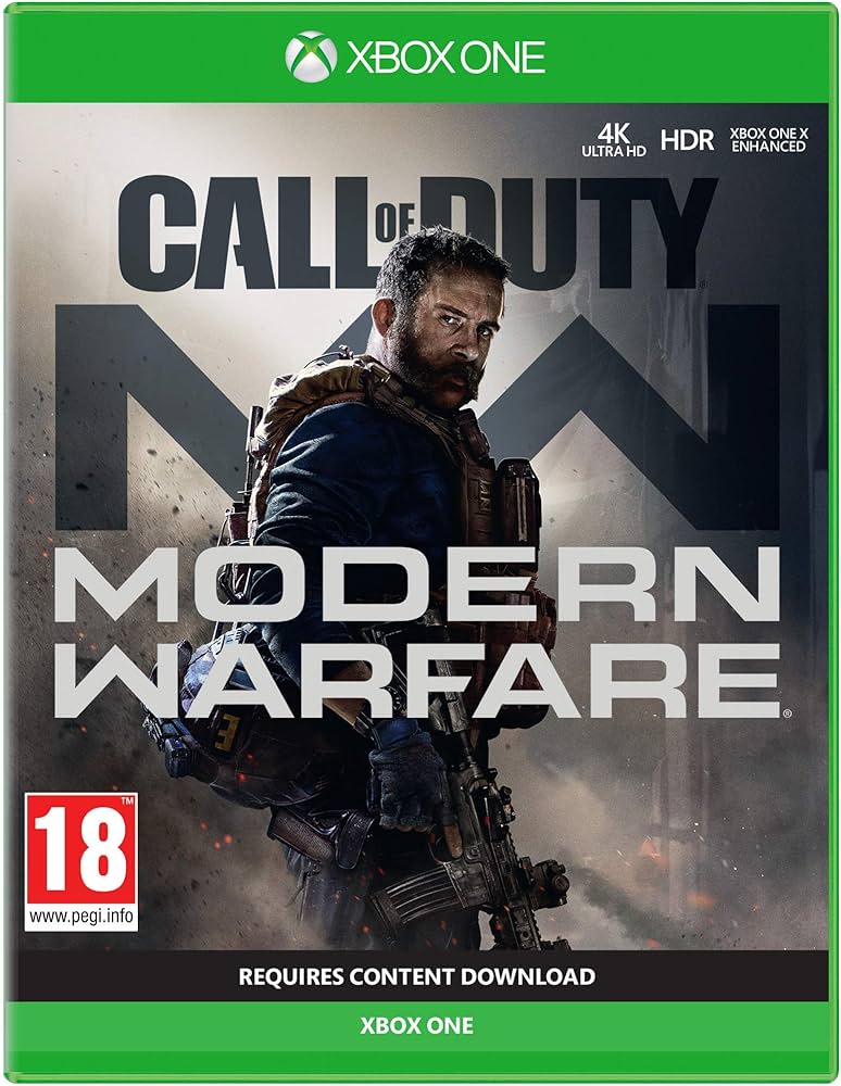 Call of Duty Modern Warfare XBOX One (seminovo)